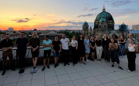 ATTRACT Summer meeting 2023 Humboldt Forum
