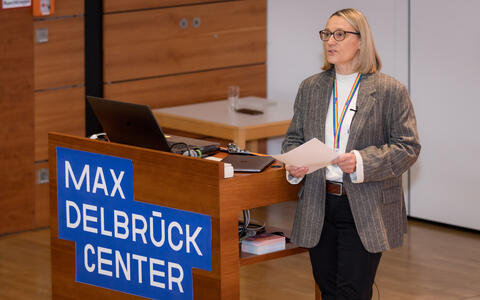 Wissenschaftliche Vorständing Maike Sander