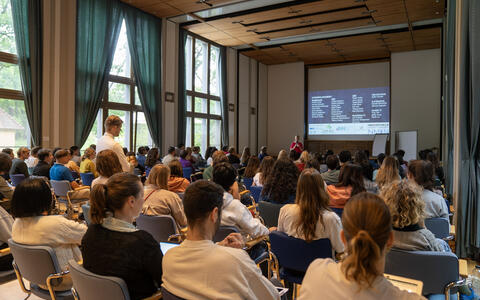 Presentations at the PhD Retreat 2023