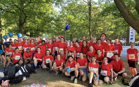 5x5 Teamstaffel 2024 Gruppenbild