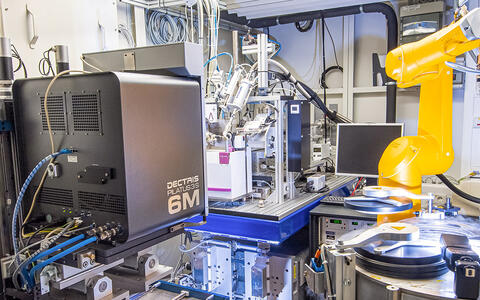 Synchrotron Bessy HZB
