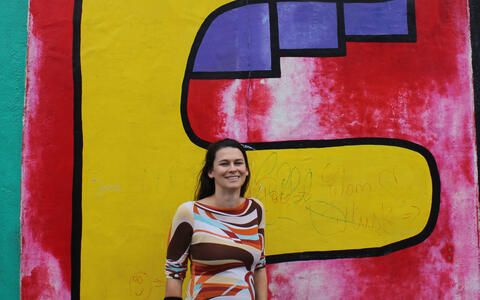 Portrait of Dr. Maria Hastermann
