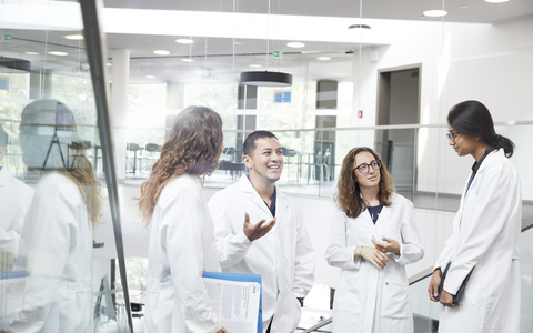 PhD researchers