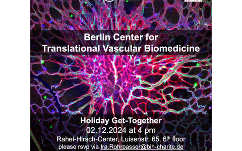 VasBio Holiday Party on 2.12. at 4pm at RHC