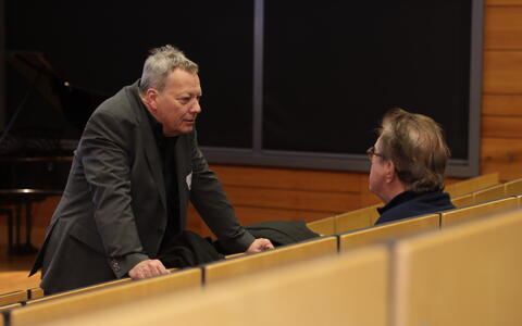 Thomas Sommer und Walter Birchmeier