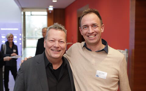 Thomas Sommer und Oliver Daumke