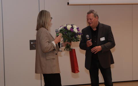 Maike Sander und Thomas Sommer