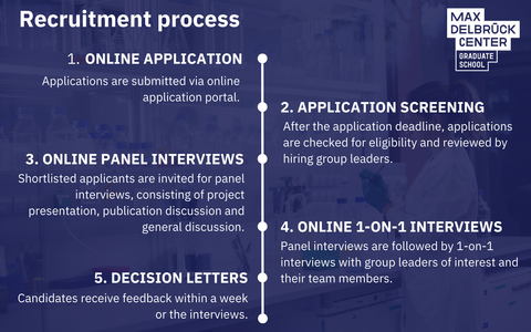 PhD recruitment process