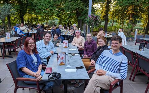 Group Dinner @ Orankesee-Terrassen, June 2024