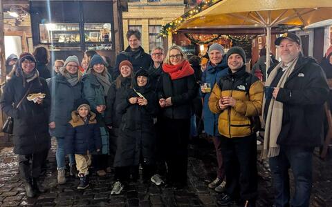 Group Xmas market visit @ P. Berg, November 2024