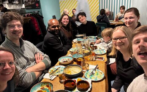 Group Dinner @ Kannan, March 2025