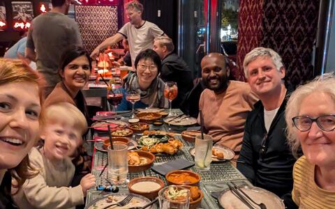 Group Dinner @ Dirty Rose, September 2024