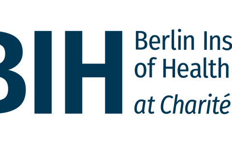 Logo: "Berlin Institute of Health @Charit&eacute;"