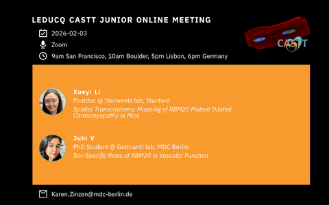 February 2026 meeting poster