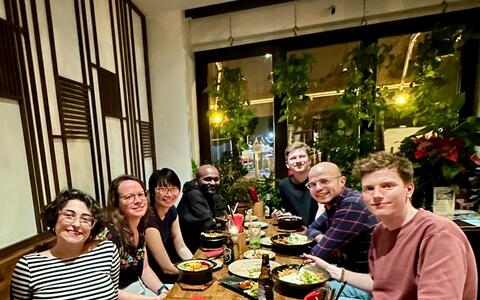 Group Dinner @ Feel Seoul Good, October 2025