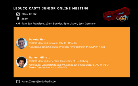 June online monthly meeting poster