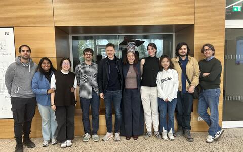 Ilaria's thesis defense