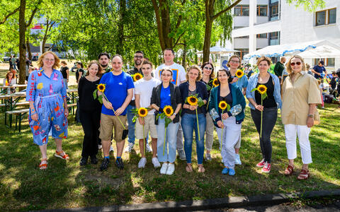 Group photo Silent Heroes