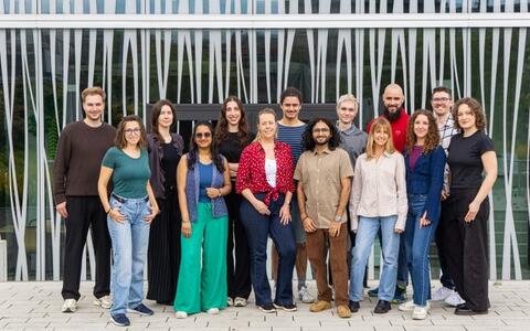 Sanders Lab group photo
