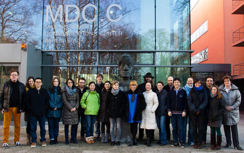 The group in December, 2013