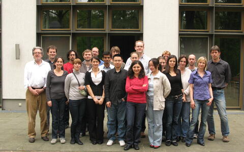 Lab retreat 2009 in Joachimsthal