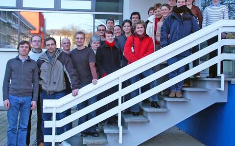 The group in January 2005