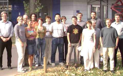 The group in 2002