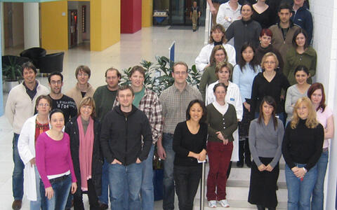 The group in March 2007