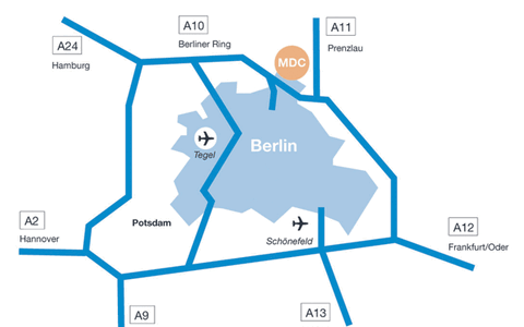 Berlin-Karte