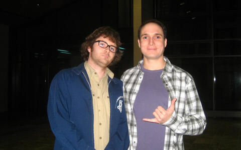  Tiago und Matt