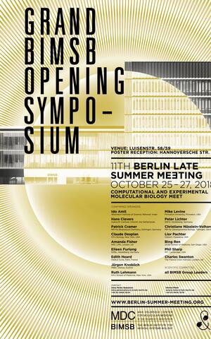Poster of the Berlin Summer Meeting 2018 (v11)