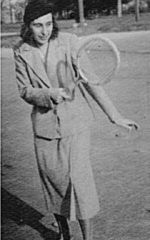 Käthe Beutler Tennis