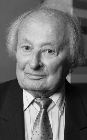 Heinz Bielka: Portrait in Schwarz-Weiß