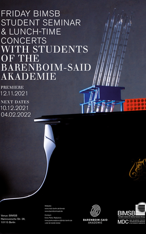 BIMSB Barenboim Lunch Time Concert 12 Nov 2021