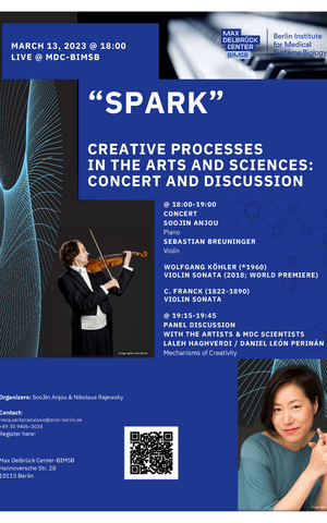 Spark Poster March