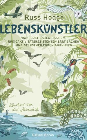 Cover des Buchs "Lebenskünstler"