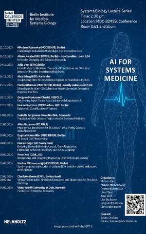 Sysbio Lectures_Poster_AI