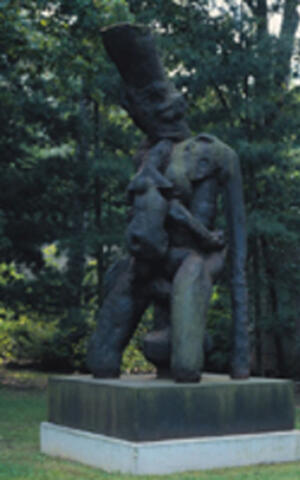 Anabase, 1983, Eisen