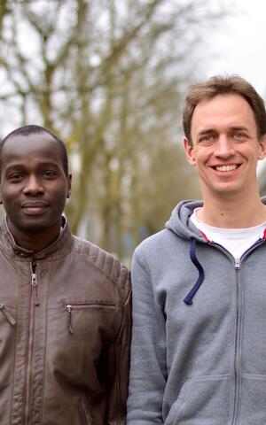 Daniel Olal und Oliver Daumke