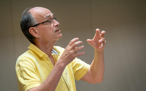 Nobel laureate Thomas S&uuml;dhof is speaking at the MDC