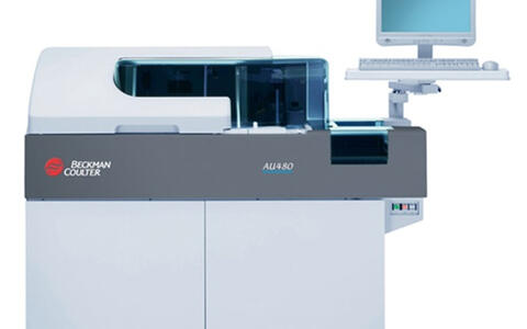 AU480 Clinical Chemistry Analyzer (Beckman Coulter)