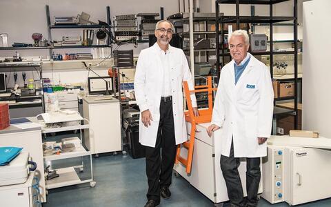 David Gutmann und Helmut Kettenmann