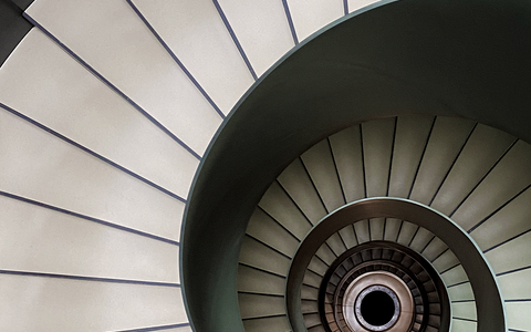 Wendeltreppe
