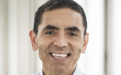 Ugur Sahin Portrait