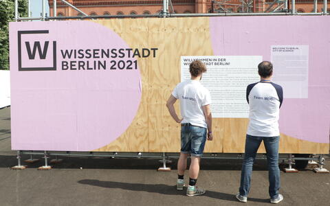 Wissensstadt Berlin 2021