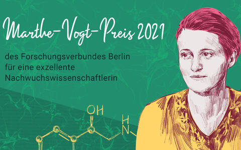Marthe Vogt Award Illustration