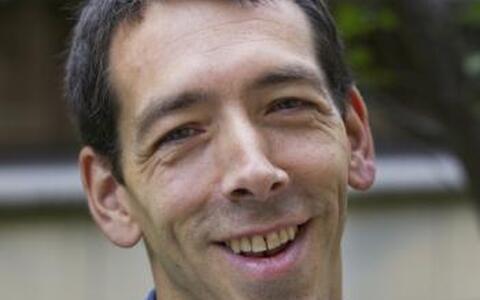 Portrait of Euan Ashley