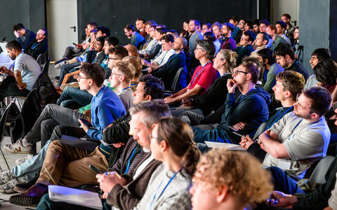 audience during a conference