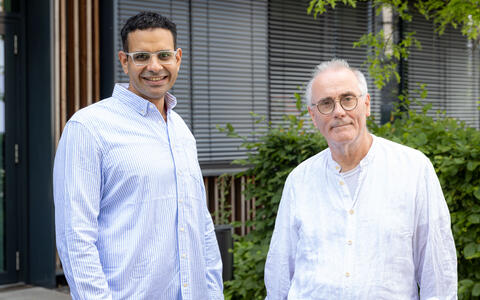 Mohammed Khallaf and Gary Lewin