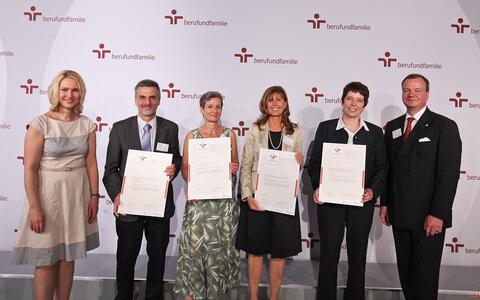 Max Delbr&uuml;ck Center once again awarded family-friendly status